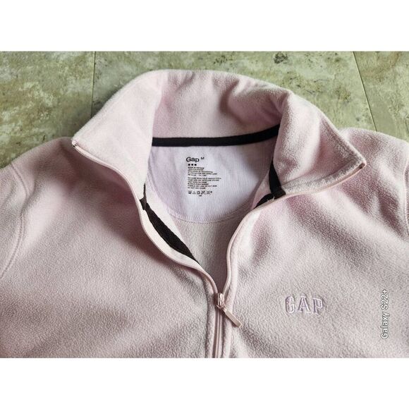 H28 GAP fleece zip-up jacket - Picture 2 of 7